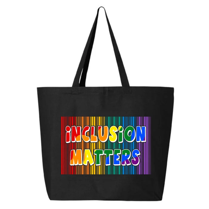 Inclusion Matters 25L Jumbo Tote