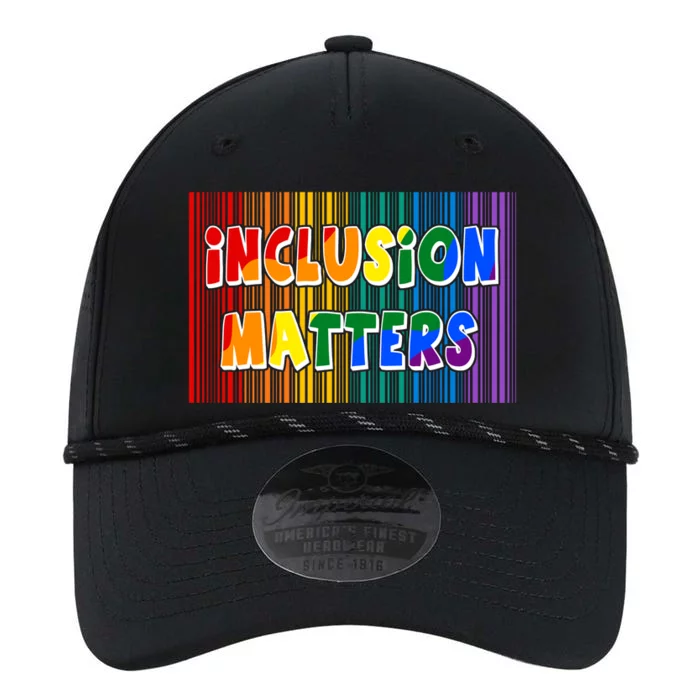 Inclusion Matters Performance The Dyno Cap