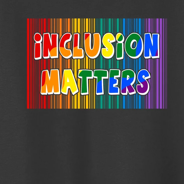 Inclusion Matters Toddler T-Shirt