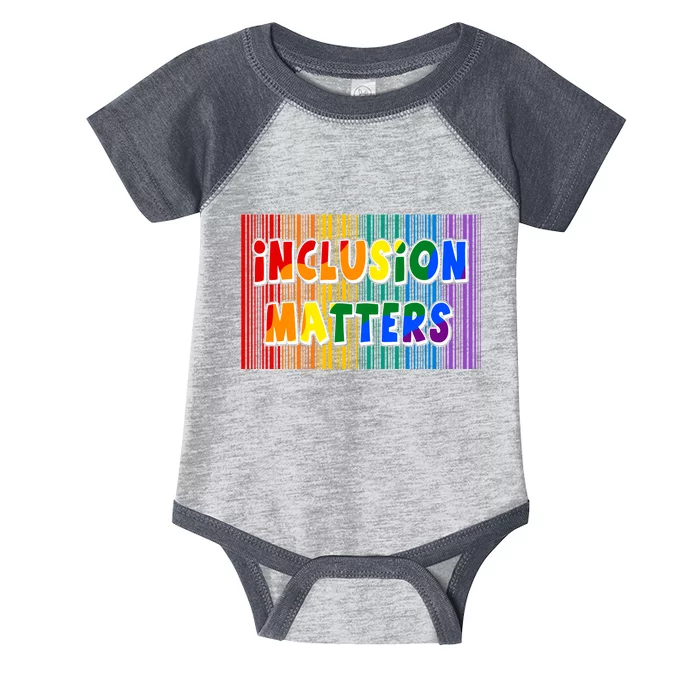 Inclusion Matters Infant Baby Jersey Bodysuit