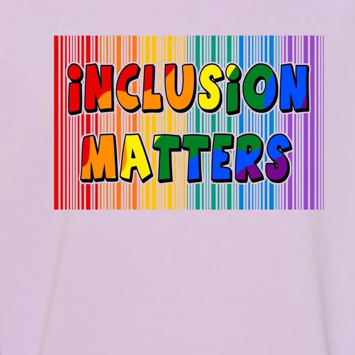 Inclusion Matters Garment-Dyed Sweatshirt