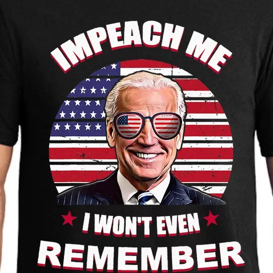 Impeach Me I WonT Even Remember Pajama Set