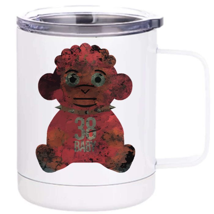 Inferno Monkey Front & Back 12oz Stainless Steel Tumbler Cup