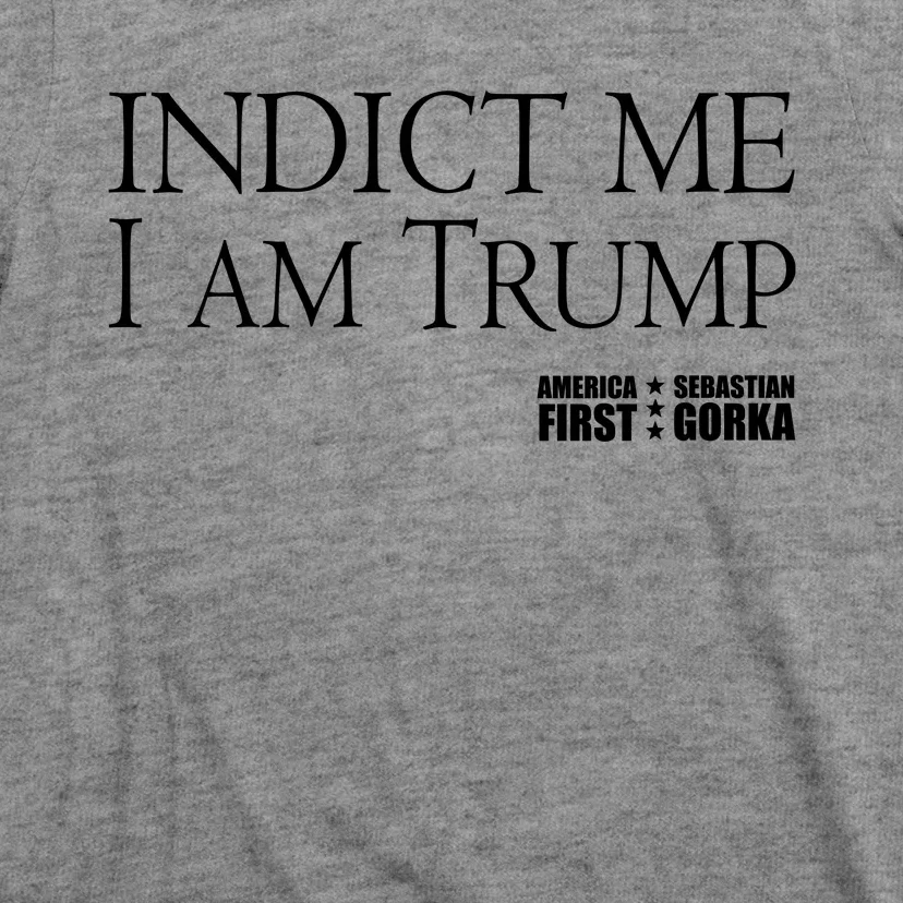 Indict Me I Am Trump America First T-Shirt