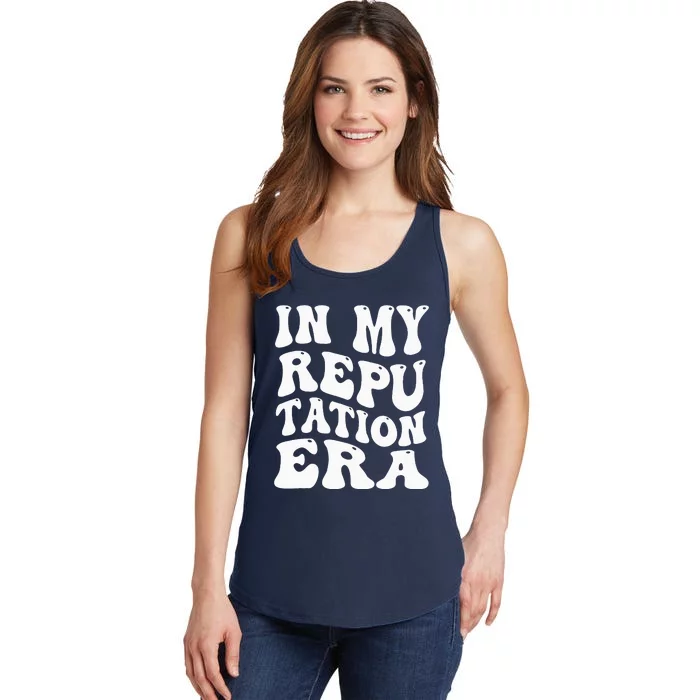 In Myreputationera Ladies Essential Tank