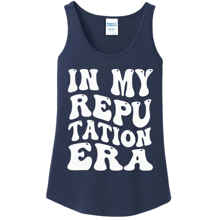 In Myreputationera Ladies Essential Tank