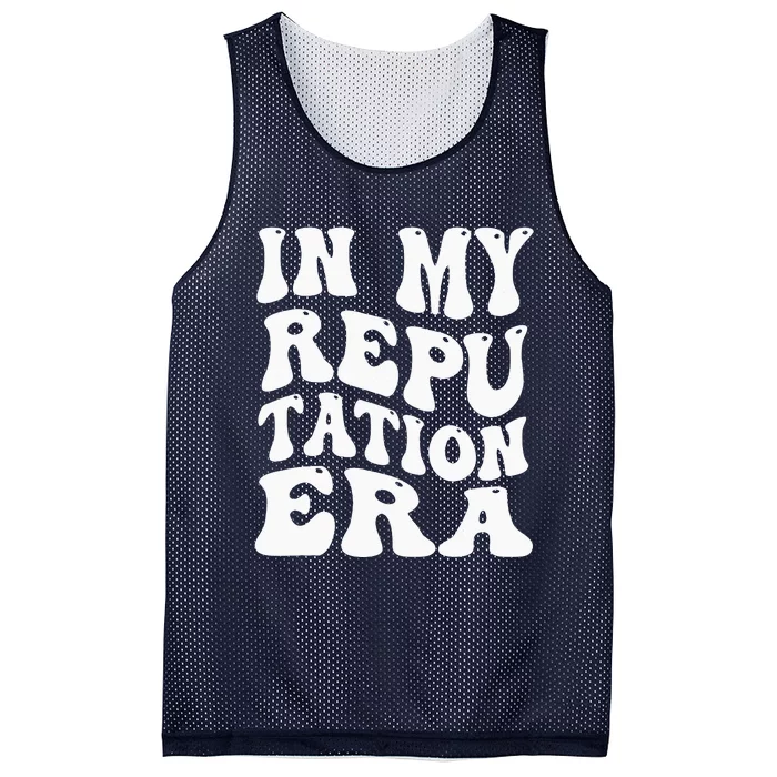 In Myreputationera Mesh Reversible Basketball Jersey Tank