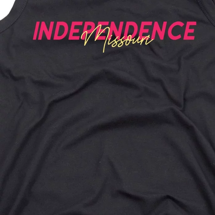 Independence Missouri Tank Top