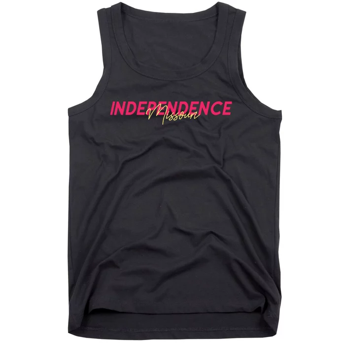 Independence Missouri Tank Top