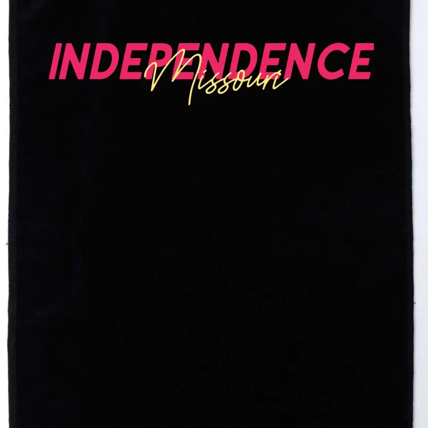 Independence Missouri Platinum Collection Golf Towel