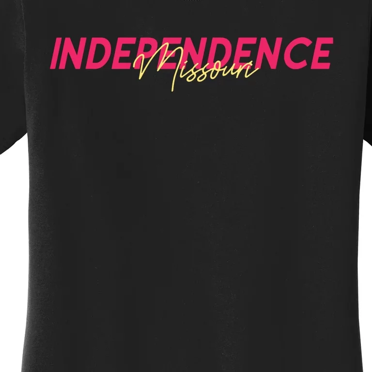 Independence Missouri Women's T-Shirt