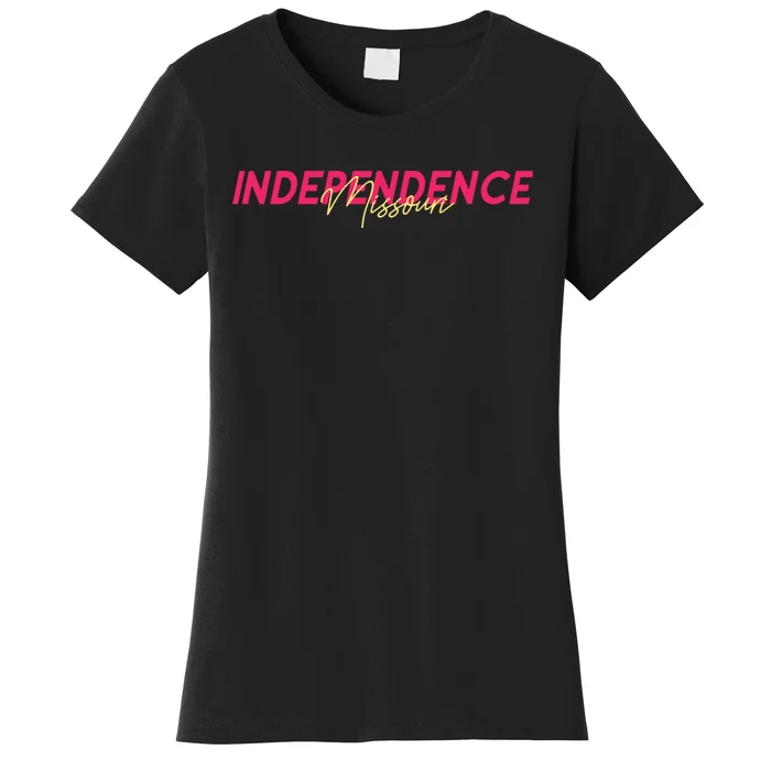 Independence Missouri Women's T-Shirt