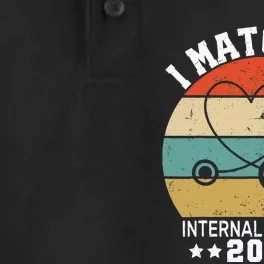 I Matched Internal Medicine 2024 Medical Resident Match Day Dry Zone Grid Performance Polo