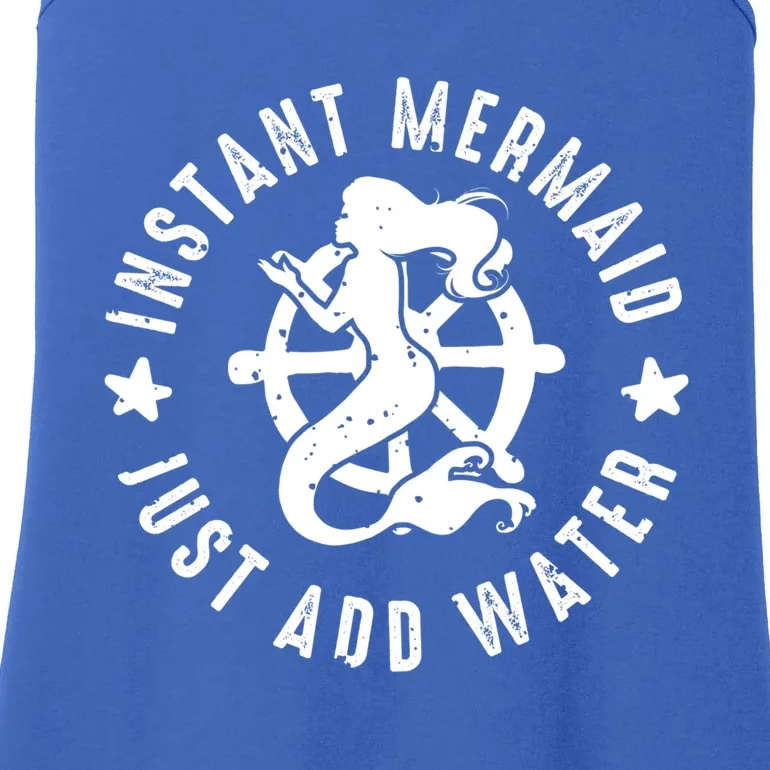 Instant Mermaid Just Add Water Great Gift Ladies Essential Tank