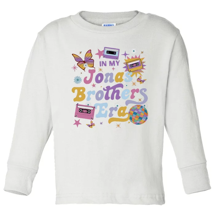 In My Jonas Brother Era Toddler Long Sleeve Shirt