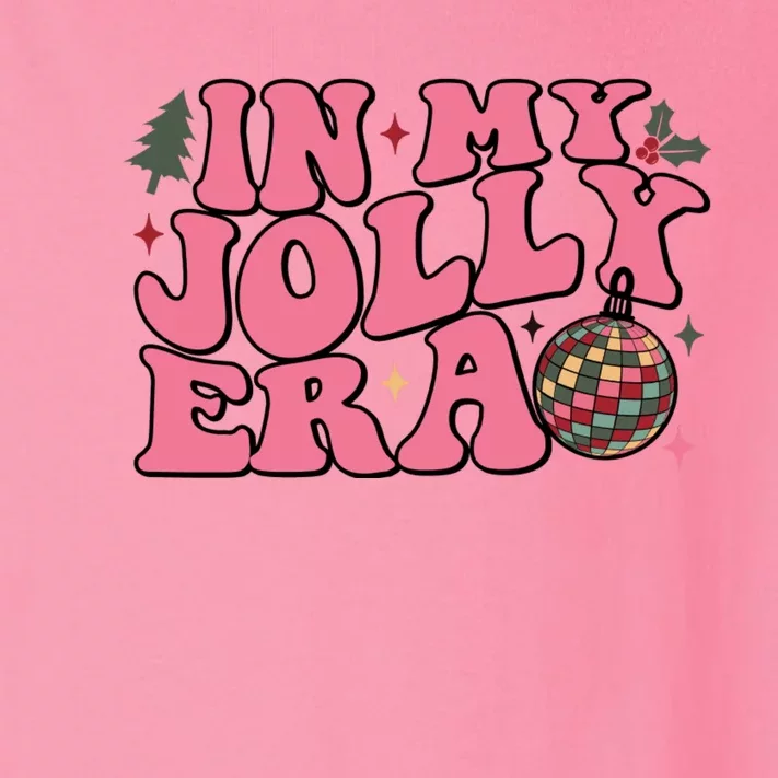 In My Jolly Era Christmas Toddler Long Sleeve Shirt