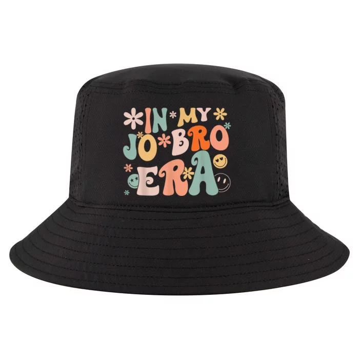 In My Jo Bro Era Funny Groovy Retro In My Job Bro Era Cool Comfort Performance Bucket Hat