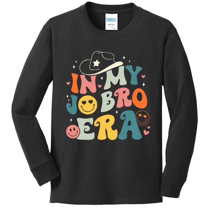 In my Jo Bro Era Kids Long Sleeve Shirt