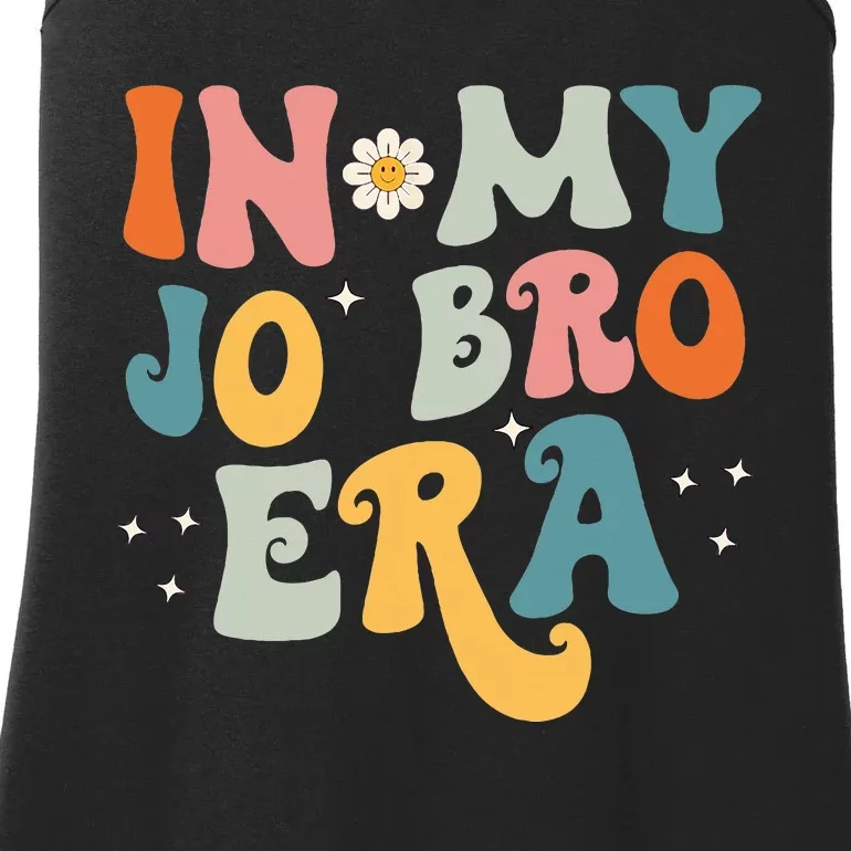 In my Jo Bro Era groovy Ladies Essential Tank