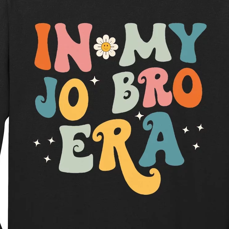 In my Jo Bro Era groovy Tall Long Sleeve T-Shirt