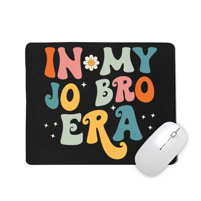 In my Jo Bro Era groovy Mousepad