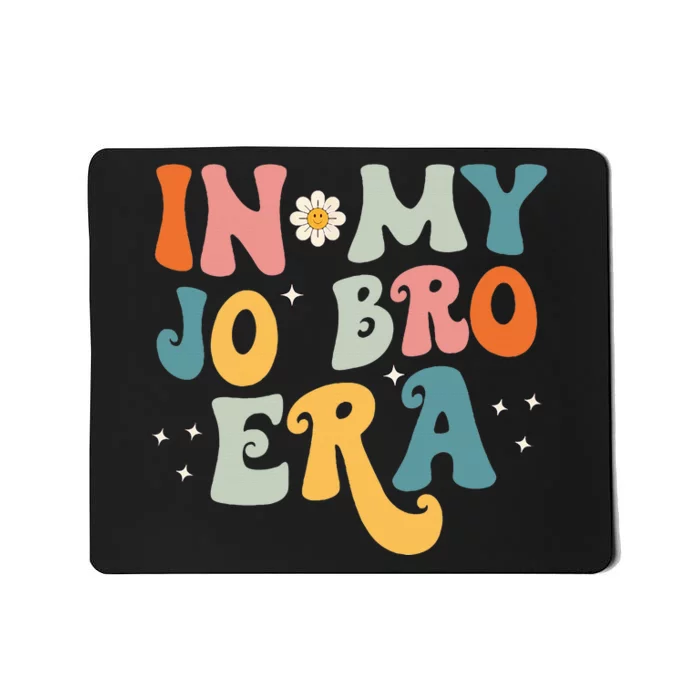 In my Jo Bro Era groovy Mousepad