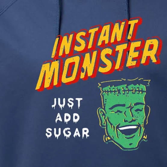 Instant Monster Just Add Sugar Halloween Performance Fleece Hoodie