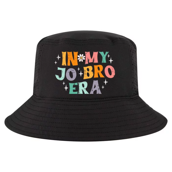 In My Jo Bro Era Retro Saying Groovy Cool Comfort Performance Bucket Hat