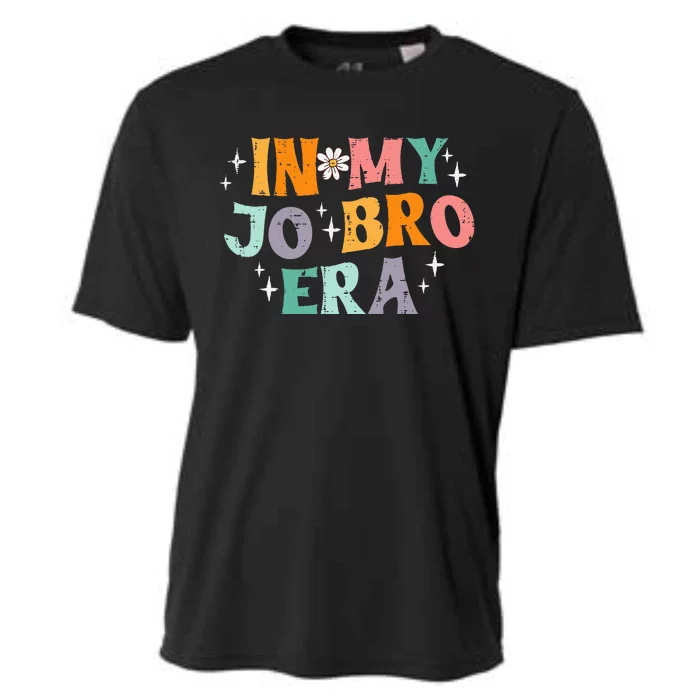 In My Jo Bro Era Retro Saying Groovy Cooling Performance Crew T-Shirt