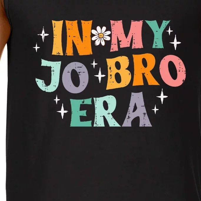 In My Jo Bro Era Retro Saying Groovy Comfort Colors® Tank Top