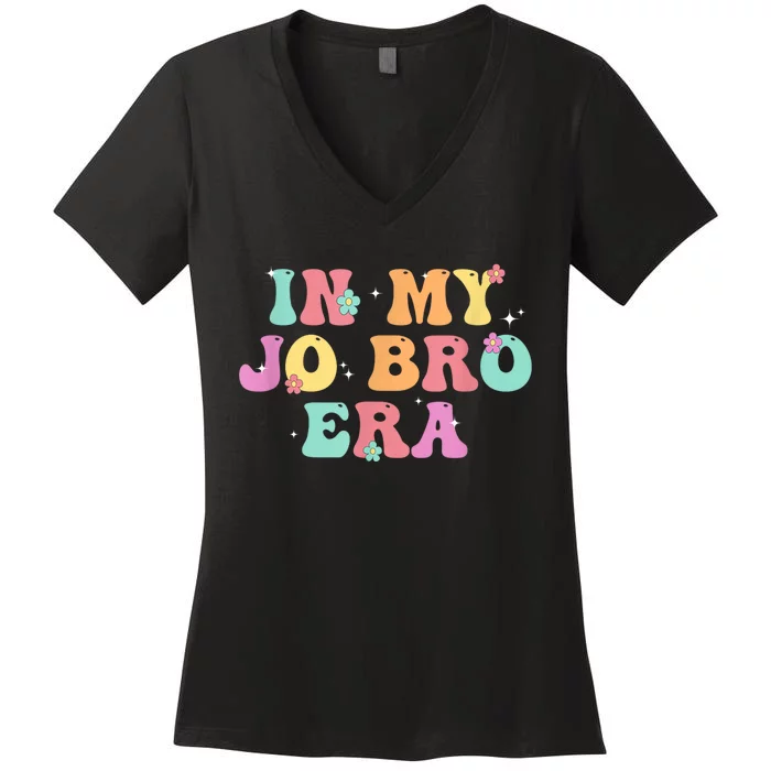 In My Jo Bro Era Women's V-Neck T-Shirt