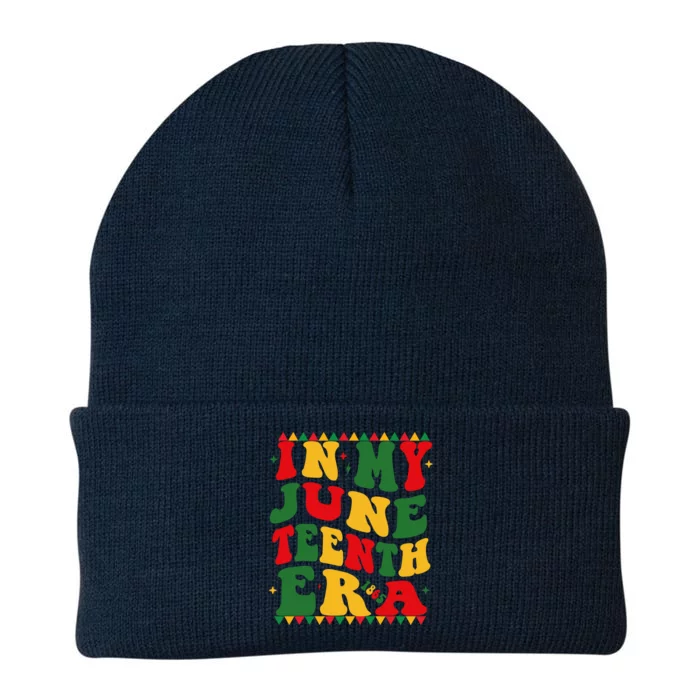 In My Junenth Era Black Freedom 1865 African American Gift Knit Cap Winter Beanie