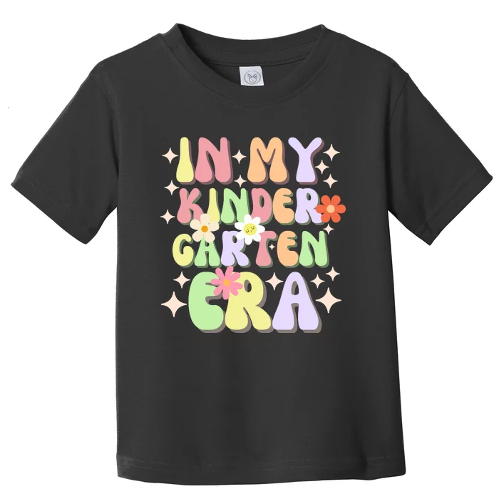 In My Kindergarten Era Toddler T-Shirt