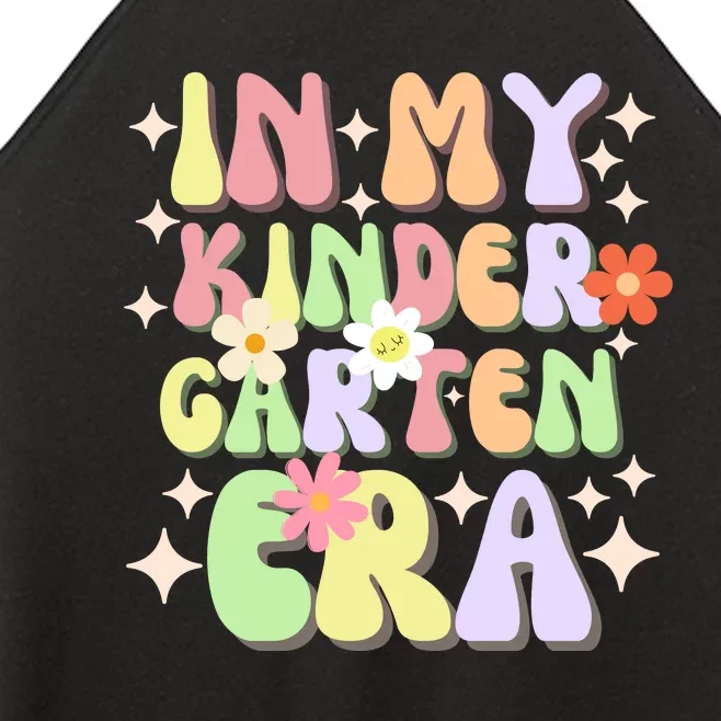 In My Kindergarten Era Women’s Perfect Tri Rocker Tank