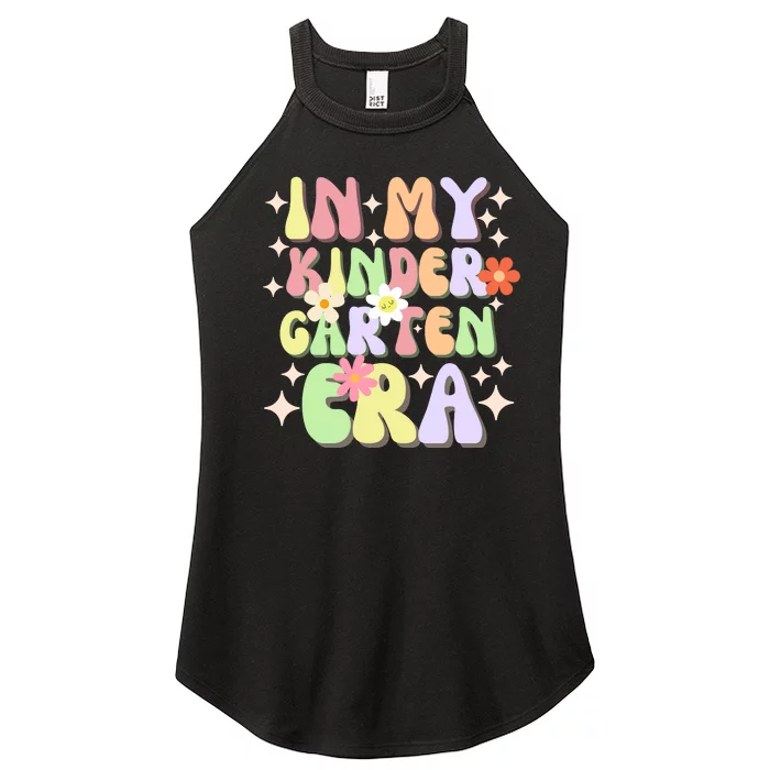 In My Kindergarten Era Women’s Perfect Tri Rocker Tank