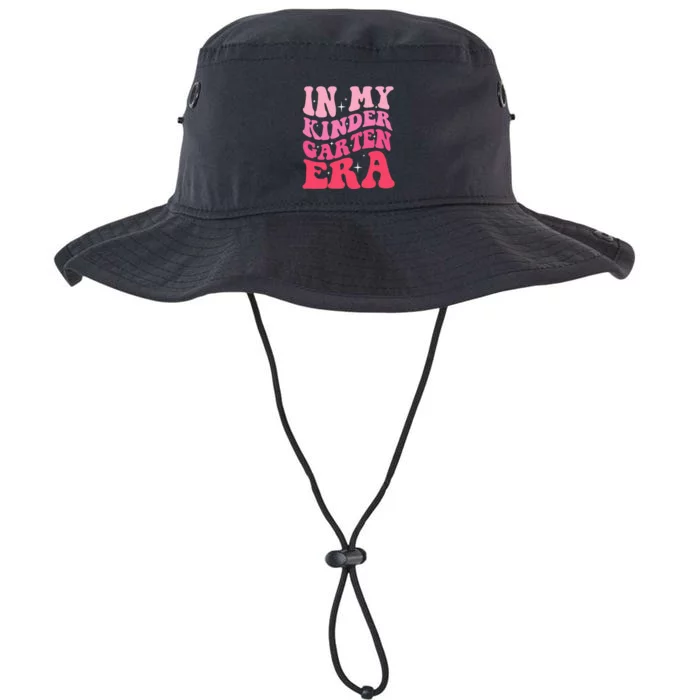 In My Kindergarten Era Groovy Back To School Teacher Student Legacy Cool Fit Booney Bucket Hat