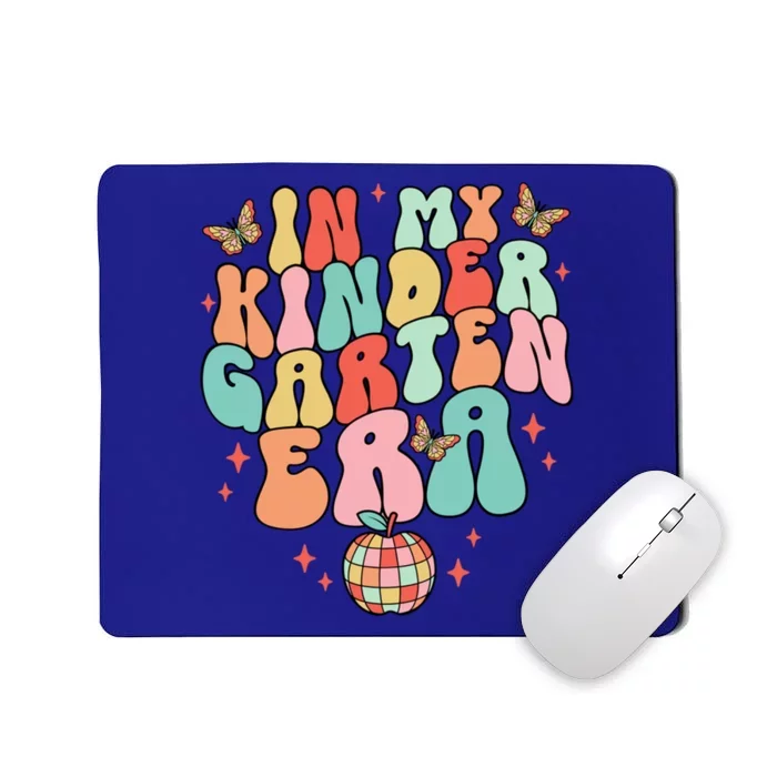 In My Kindergarten Era Kindergarten Teacher Groovy Christmas Cool Gift Mousepad