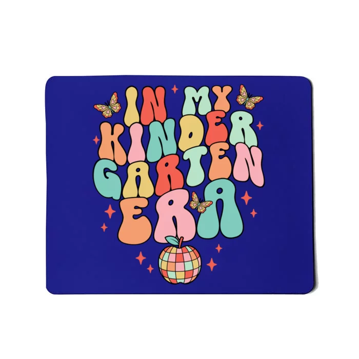 In My Kindergarten Era Kindergarten Teacher Groovy Christmas Cool Gift Mousepad