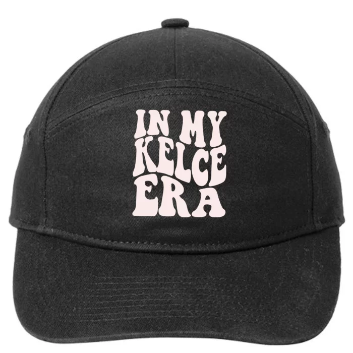 In My Kelce Era Kelce Eras 7-Panel Snapback Hat