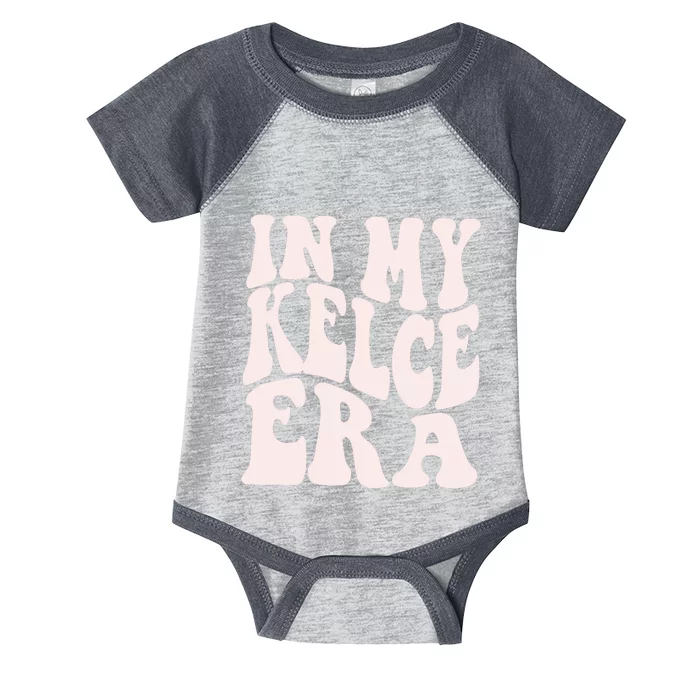 In My Kelce Era Kelce Eras Infant Baby Jersey Bodysuit