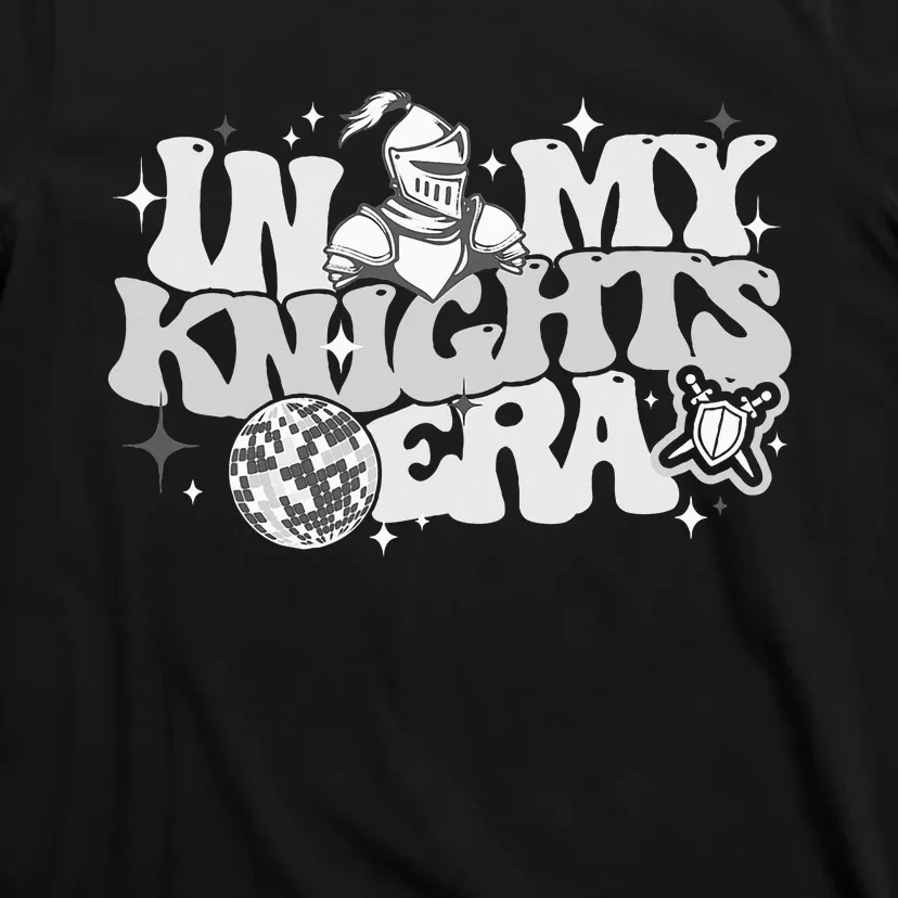 In My Knights Era Back To School Mascot Spirit Game Squad T-Shirt