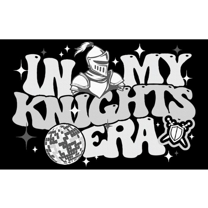 In My Knights Era Back To School Mascot Spirit Game Squad Bumper Sticker