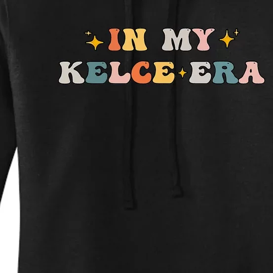 In My Kelce Era Women's Pullover Hoodie