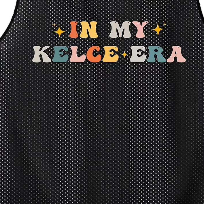 In My Kelce Era Mesh Reversible Basketball Jersey Tank