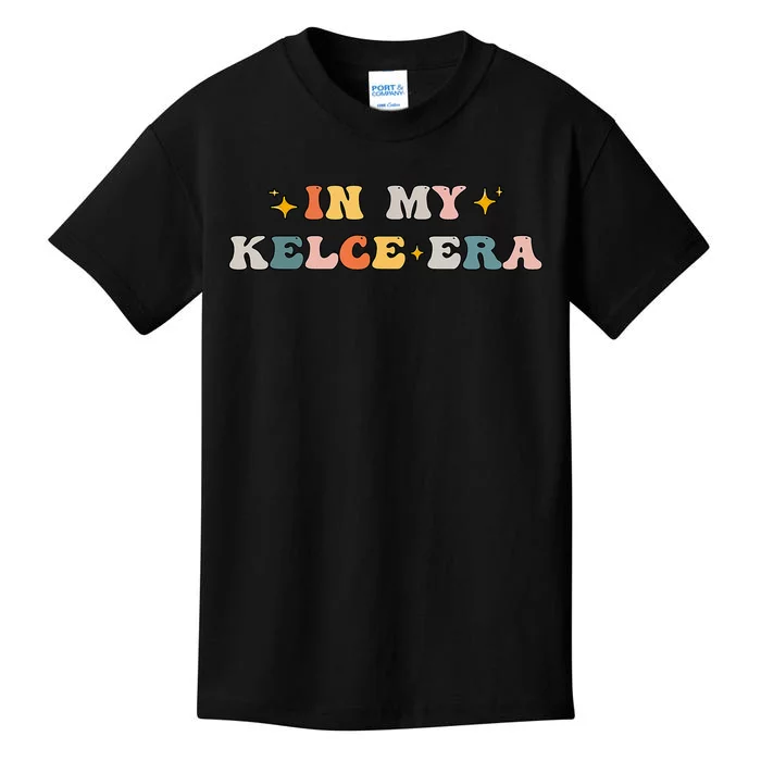 In My Kelce Era Kids T-Shirt