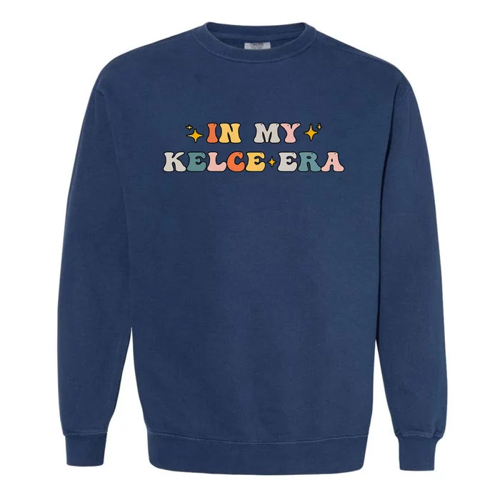 In My Kelce Era Garment-Dyed Sweatshirt