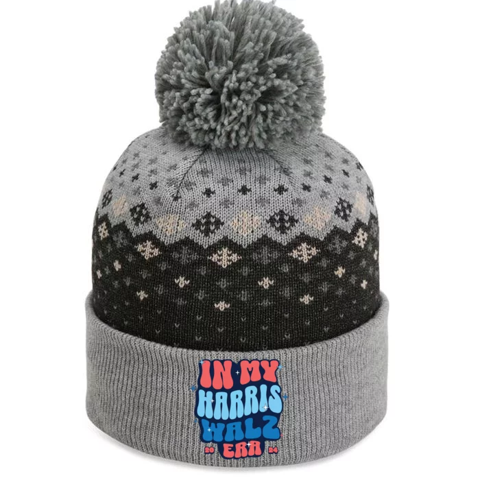 In My Kamala Era Madam President 2024 The Baniff Cuffed Pom Beanie