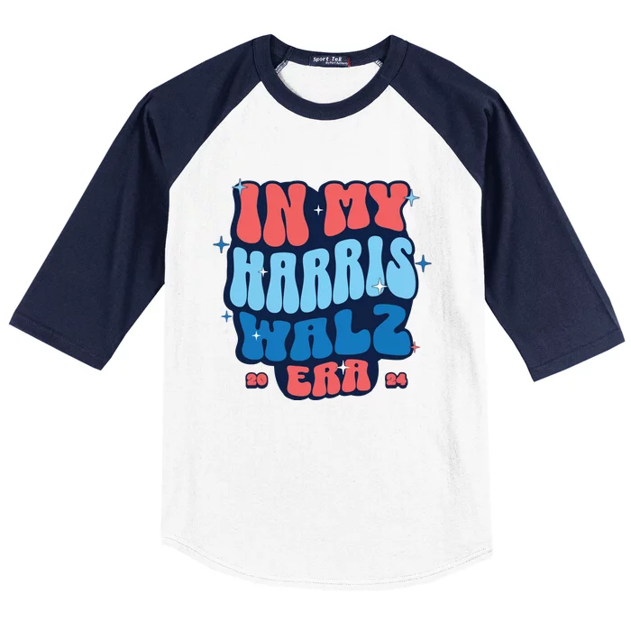 In My Kamala Era Madam President 2024 Baseball Sleeve Shirt