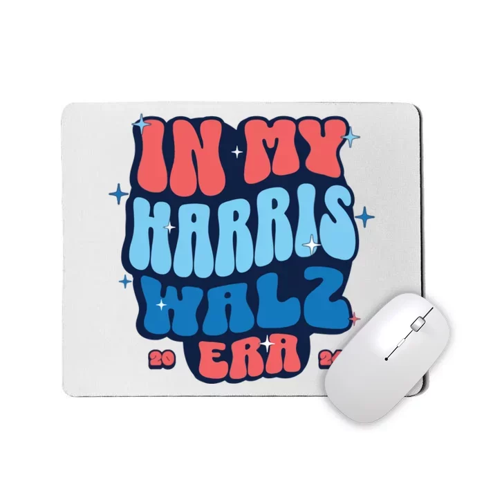 In My Kamala Era Madam President 2024 Mousepad