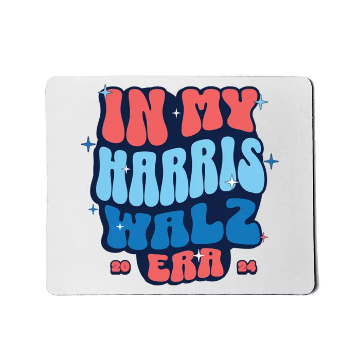 In My Kamala Era Madam President 2024 Mousepad